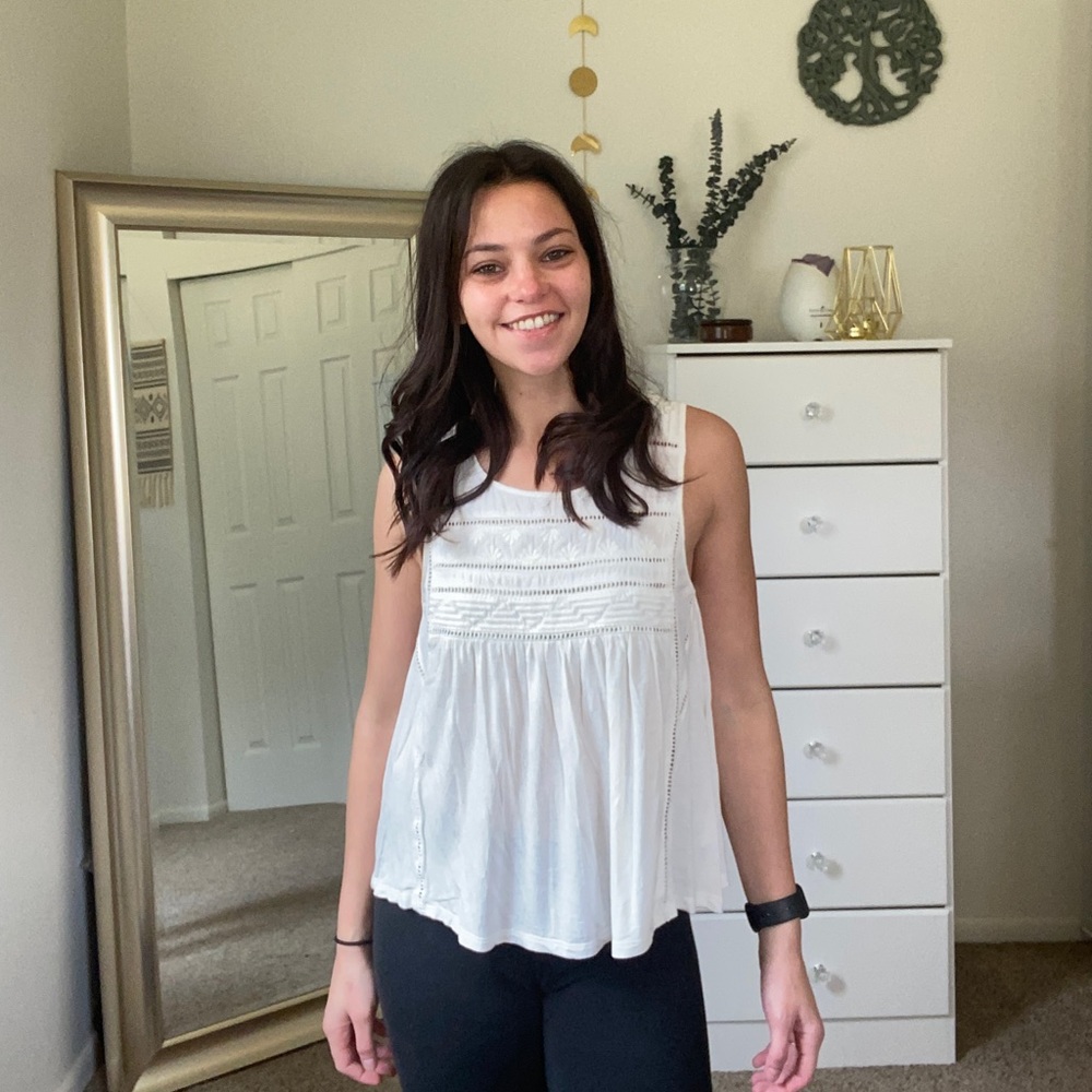 O’Neill cream tank top